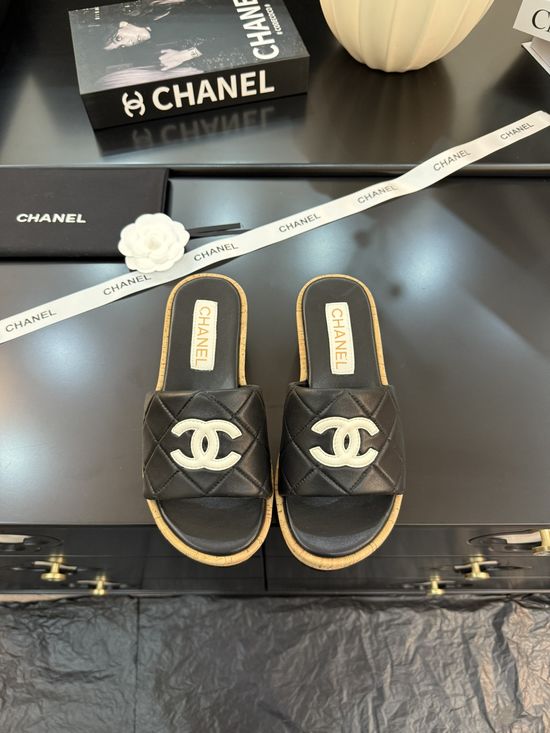 Chanel Stiletto Pumps Elegant Comfortable Formal Daily Wear Shoes