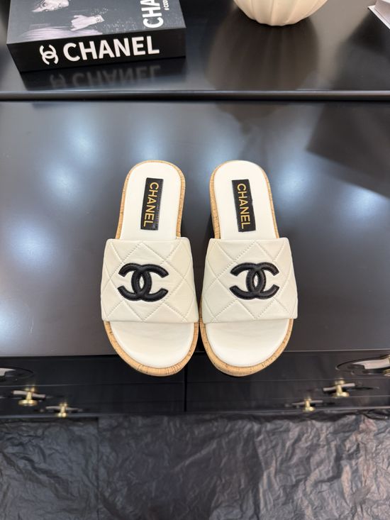 Chanel Stiletto Pumps Elegant Comfortable Formal Daily Wear Shoes