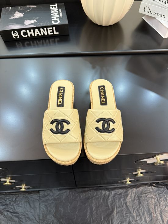 Chanel Stiletto Pumps Elegant Comfortable Formal Daily Wear Shoes