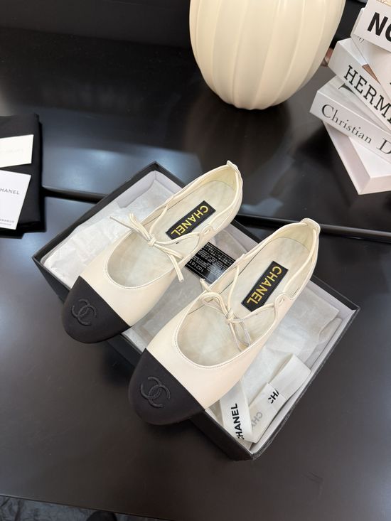 Chanel Classic Daily Casual Comfortable Versatile Quality Footwear
