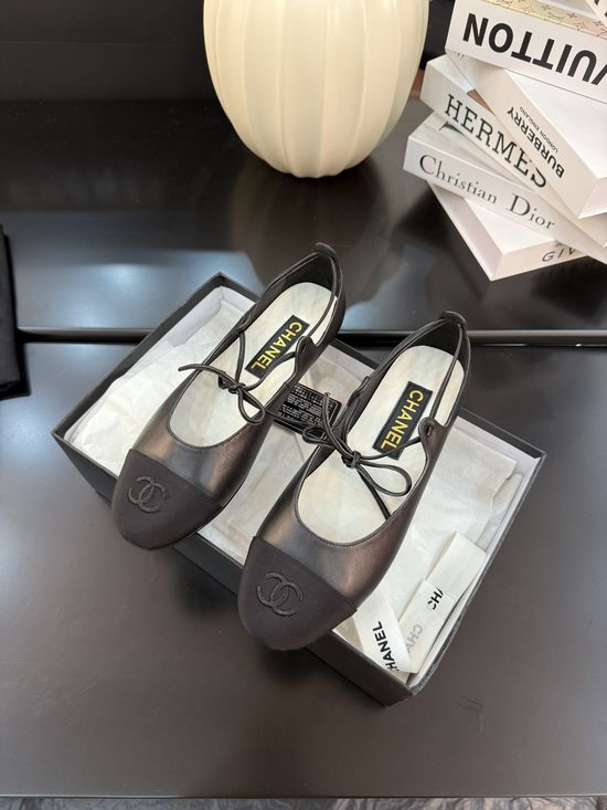 Chanel Classic Daily Casual Comfortable Versatile Quality Footwear