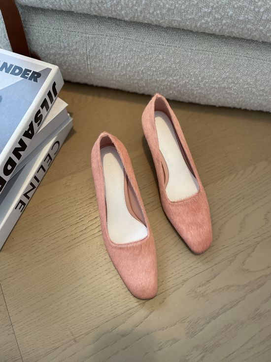 Bottega Veneta Genuine Leather Kitten Heel Dress Shoes