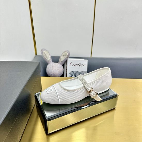 Chanel Color Block Square Toe Mary Jane Leather Shoes