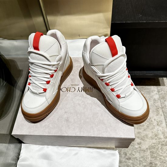 Fendi Genuine Leather Casual Sneakers Soft Comfortable Walking Shoes