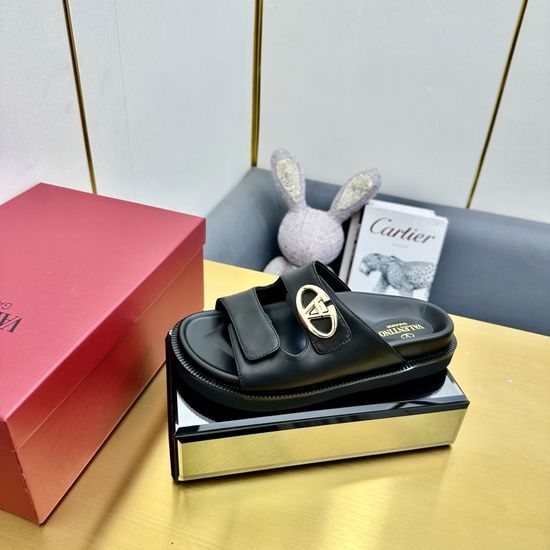 Valentino Comfortable Durable Lightweight Fashion Sandals Non-slip Sole