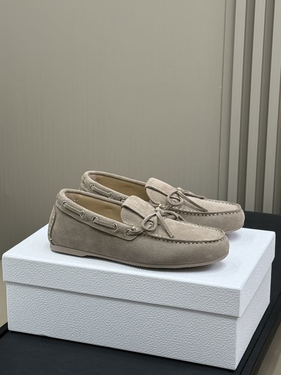 Christian Dior Comfortable Casual Loafer Shoes