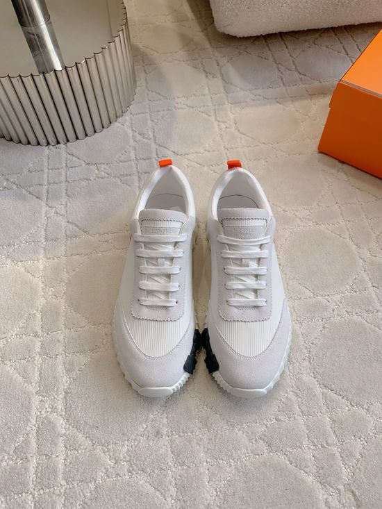 Hermes Cowhide Upper Soft Comfortable All-match Casual Shoes