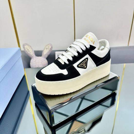 Prada Comfortable Non-slip Platform Casual Daily Sneakers