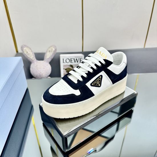 Prada Comfortable Non-slip Platform Casual Daily Sneakers