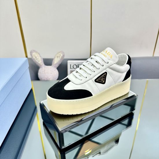 Prada Comfortable Non-slip Platform Casual Daily Sneakers