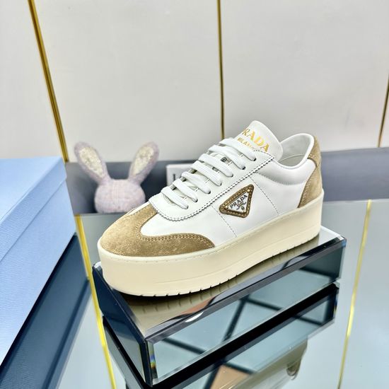 Prada Comfortable Non-slip Platform Casual Daily Sneakers