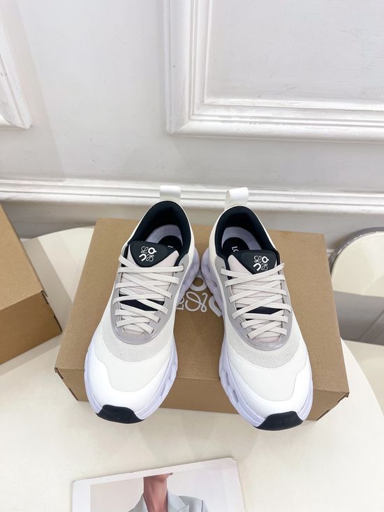 Loewe Breathable Mesh Casual Sneakers Lightweight Thick Sole