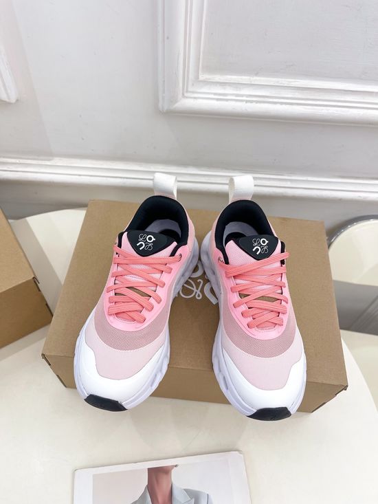 Loewe Breathable Mesh Casual Sneakers Lightweight Thick Sole