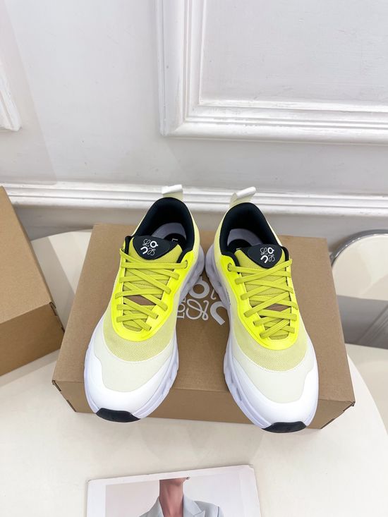 Loewe Breathable Mesh Casual Sneakers Lightweight Thick Sole