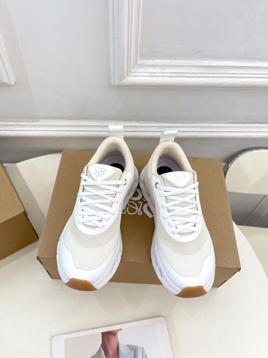 Loewe Breathable Mesh Casual Sneakers Lightweight Thick Sole