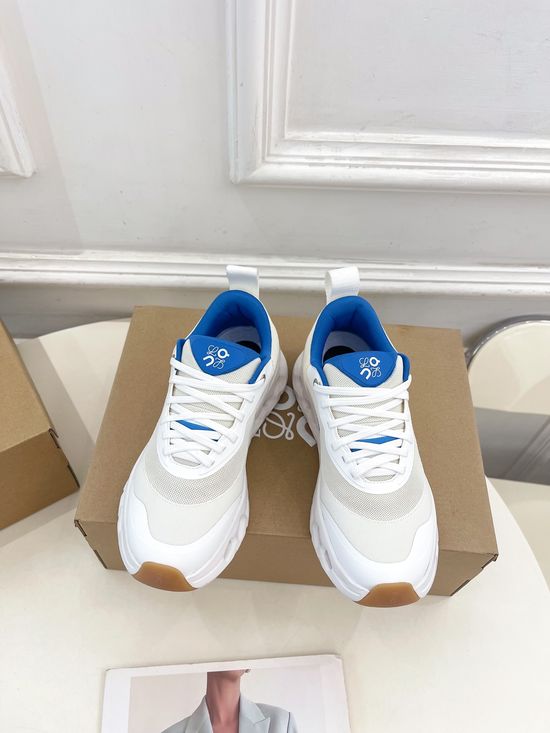 Loewe Breathable Mesh Casual Sneakers Lightweight Thick Sole