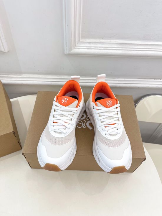 Loewe Breathable Mesh Casual Sneakers Lightweight Thick Sole
