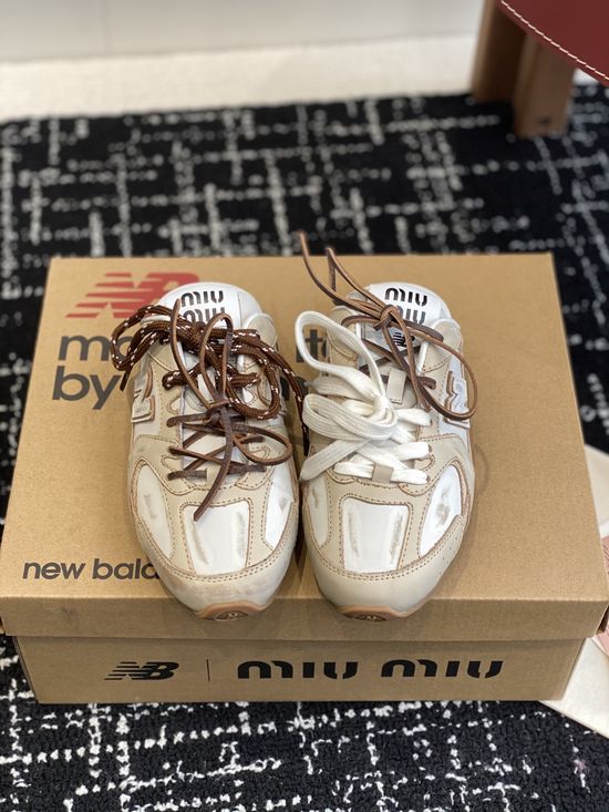 Miu Miu Comfortable Half Slipper Non-slip Casual Sneakers