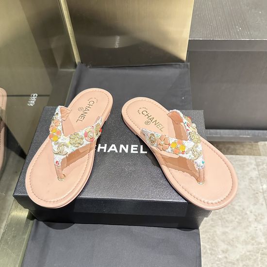 Chanel Handcrafted Soft Leather Casual Shoes Non-slip Durable Outsole