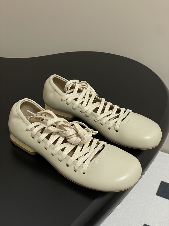 Lemaire Chic Ballet Flats with Soft Leather Uppers