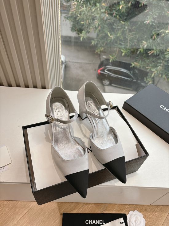 Chanel Woven Mary Jane Shoes Comfortable Elegant Casual Daily Footwear