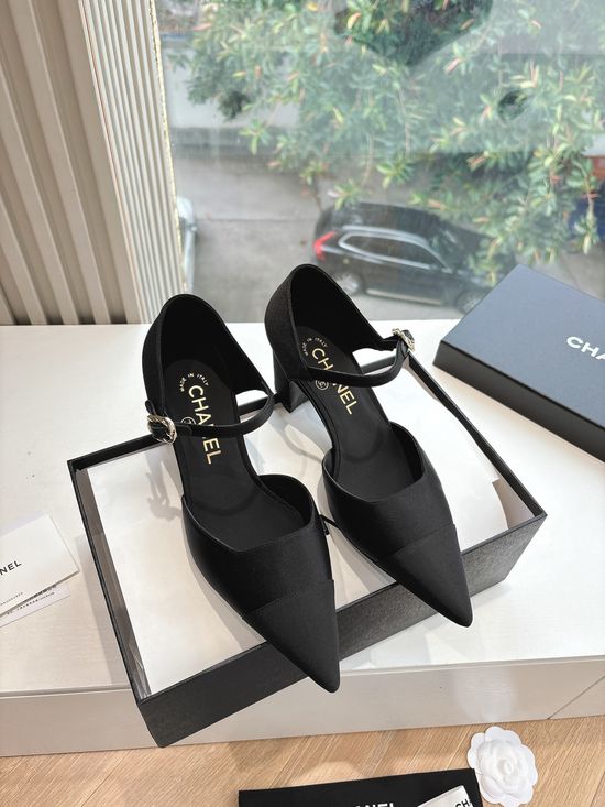 Chanel Woven Mary Jane Shoes Comfortable Elegant Casual Daily Footwear