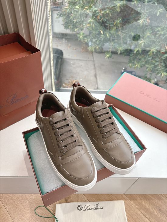 Loro Piana Premium Soft Sole Comfort Casual Daily Shoes