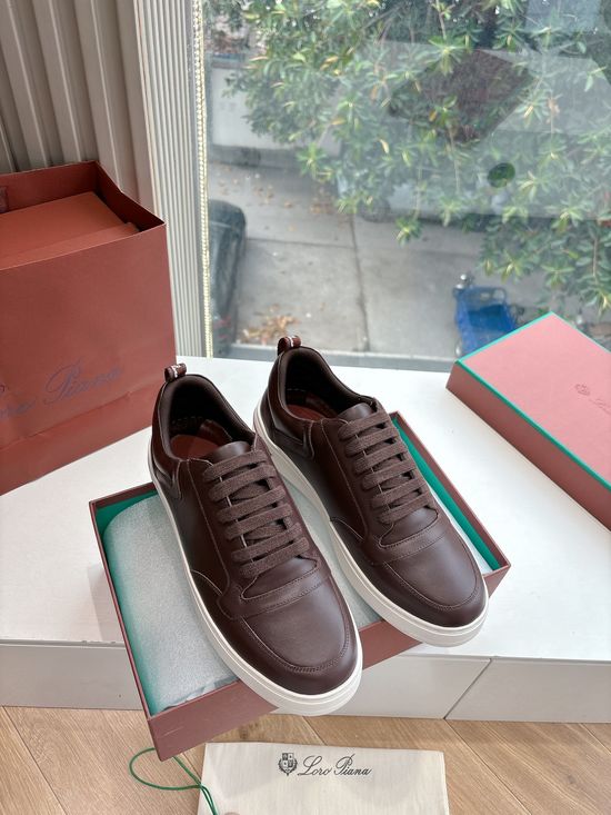 Loro Piana Premium Soft Sole Comfort Casual Daily Shoes