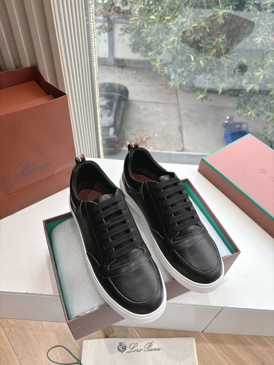 Loro Piana Premium Soft Sole Comfort Casual Daily Shoes