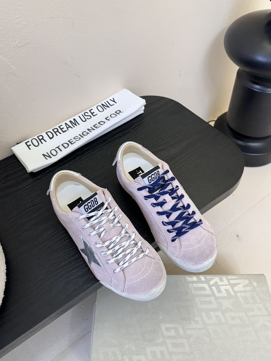 Golden Goose Vintage Distressed Sneakers Comfortable Cushioned Inner Sole