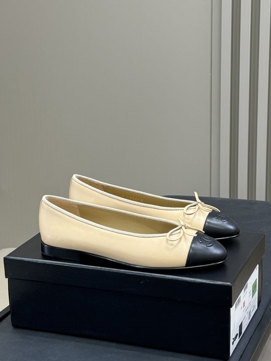 Chanel Classic Soft Sole Comfortable Ballet Flats Premium Version