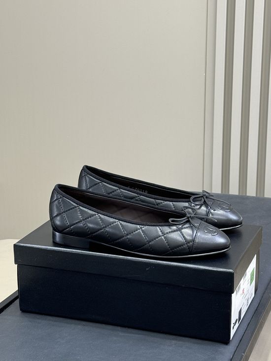 Chanel Classic Soft Sole Comfortable Ballet Flats Premium Version