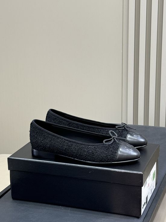 Chanel Classic Soft Sole Comfortable Ballet Flats Premium Version