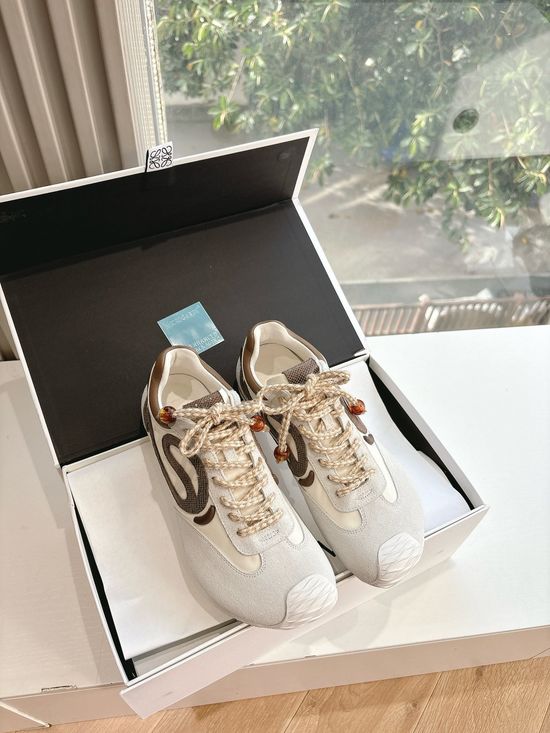 Loewe Lightweight Casual Sneakers with Comfortable Fit