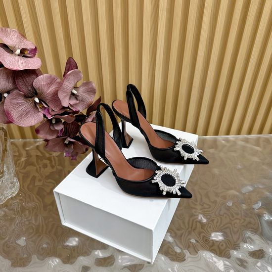 Jimmy Choo Mesh Upper Cinderella Heel Sheepskin Lining Leather Sole