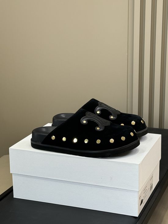 Celine Suede Comfortable Casual Slip On Walking Shoes