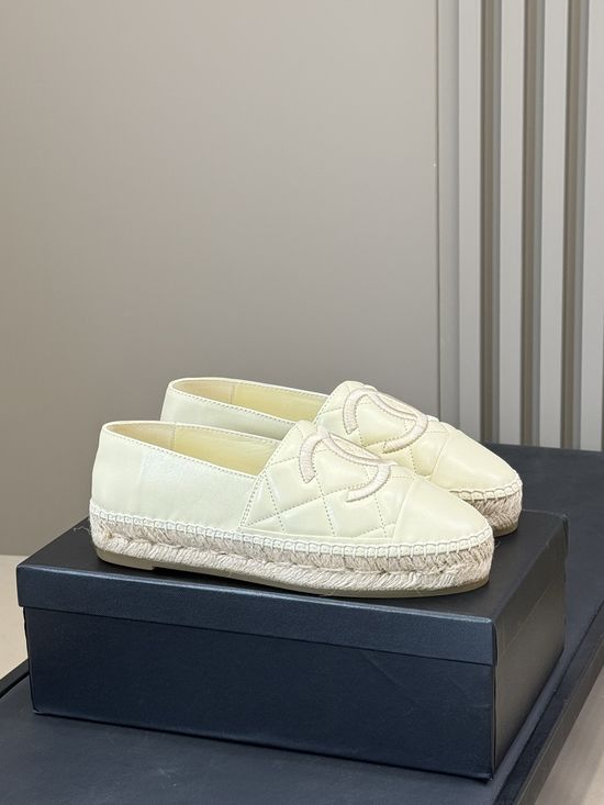 Chanel Classic Comfortable Casual Espadrilles For Daily Wear