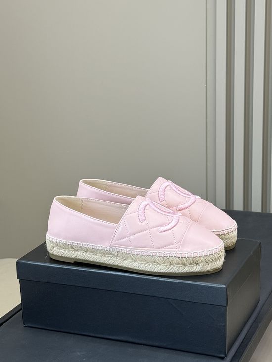 Chanel Classic Comfortable Casual Espadrilles For Daily Wear