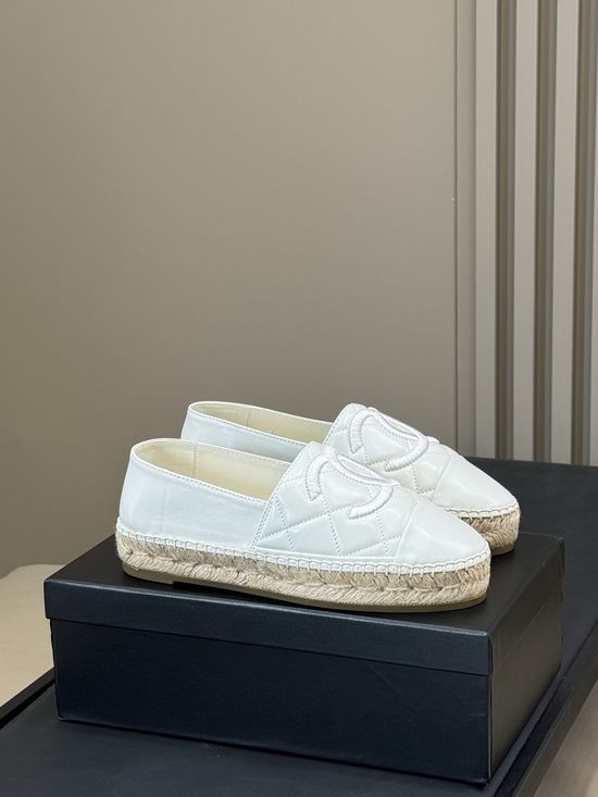 Chanel Classic Comfortable Casual Espadrilles For Daily Wear