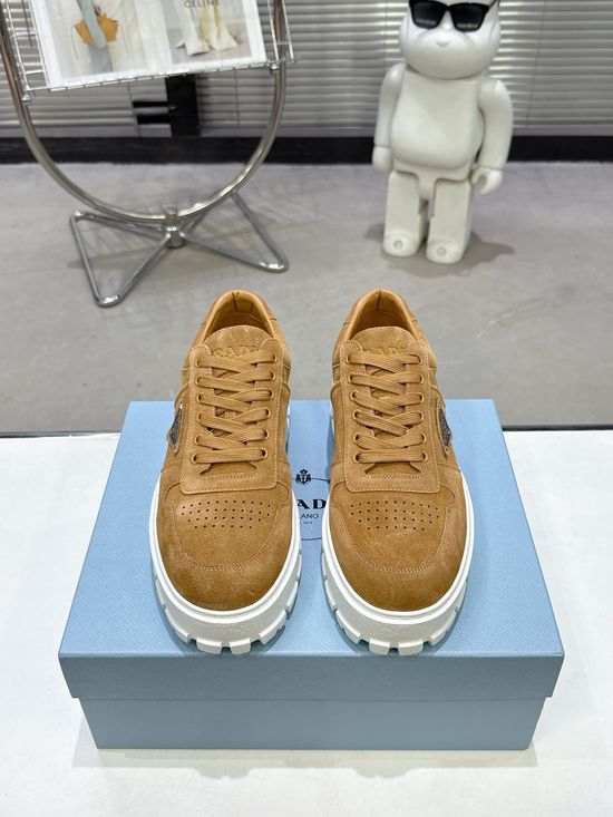 Prada Fashion Versatile Comfortable Non-slip Premium Quality Casual Shoes