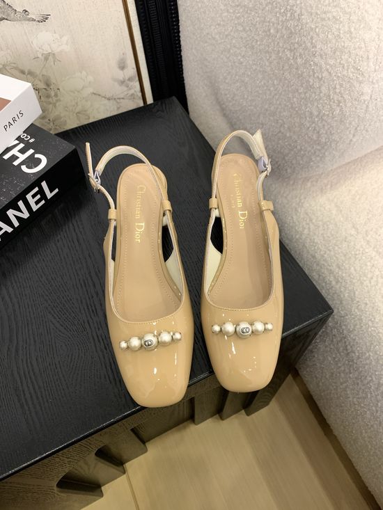 Christian Dior Classic Versatile Casual Daily Wear Slide Sandals