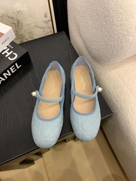 Christian Dior Classic Versatile Casual Daily Wear Slide Sandals