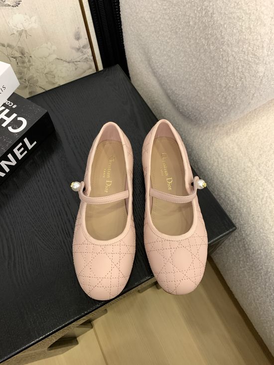 Christian Dior Classic Versatile Casual Daily Wear Slide Sandals