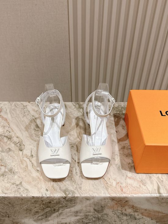 Louis Vuitton Patent Leather Mary Jane Shoes Comfortable Footwear