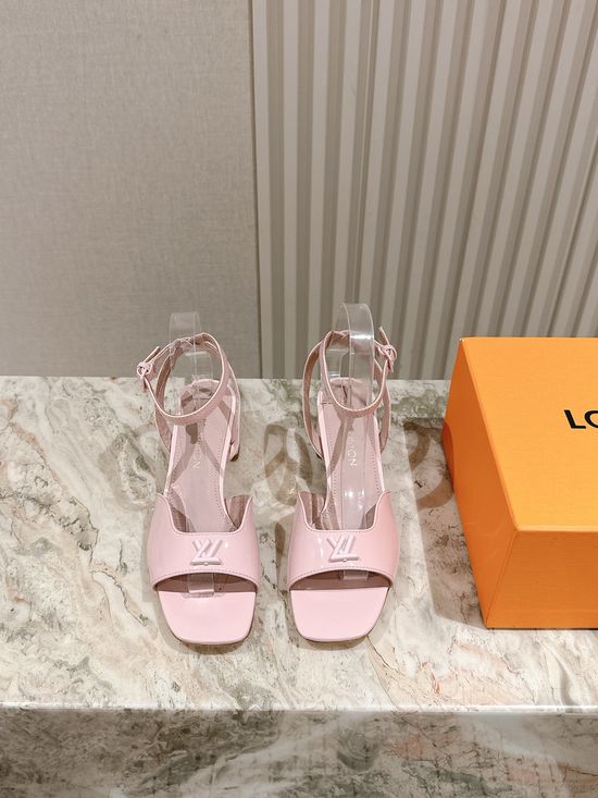 Louis Vuitton Patent Leather Mary Jane Shoes Comfortable Footwear