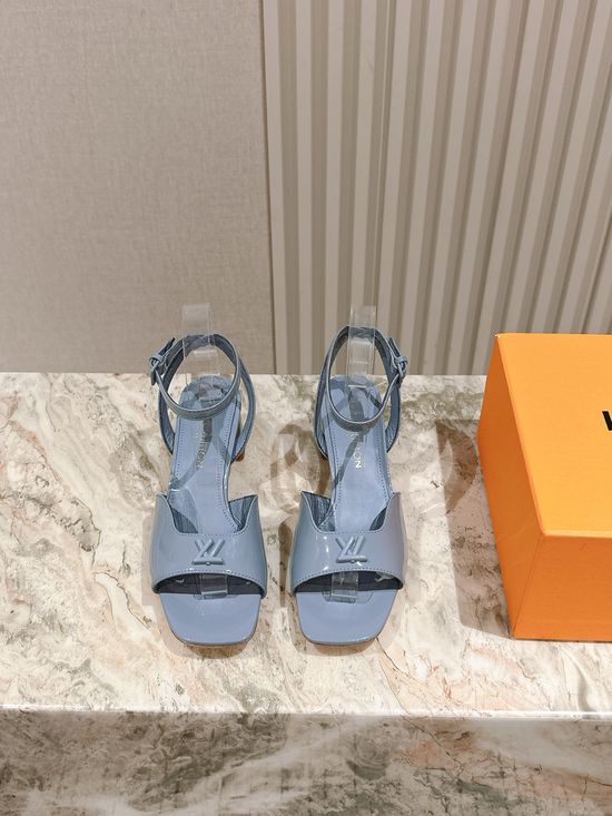 Louis Vuitton Patent Leather Mary Jane Shoes Comfortable Footwear