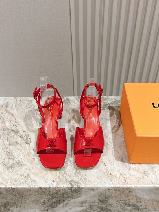 Louis Vuitton Patent Leather Mary Jane Shoes Comfortable Footwear
