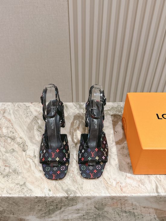 Louis Vuitton Patent Leather Mary Jane Shoes Comfortable Footwear