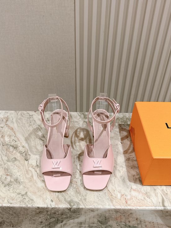 Louis Vuitton Patent Leather Mary Jane Shoes Comfortable Footwear