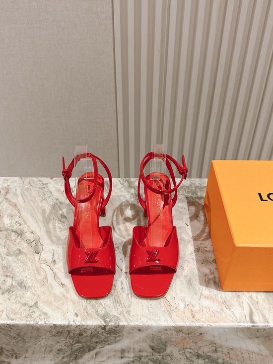 Louis Vuitton Patent Leather Mary Jane Shoes Comfortable Footwear